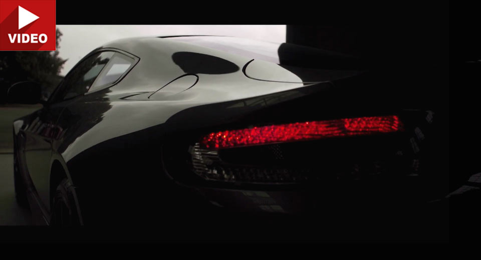 Special Aston Martin V12 Vantage S Spitfire 80 Edition Teased In Video