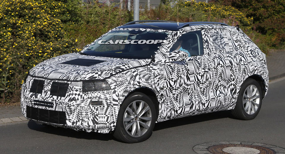 Volkswagen Spotted Testing New Polo-Based Crossover