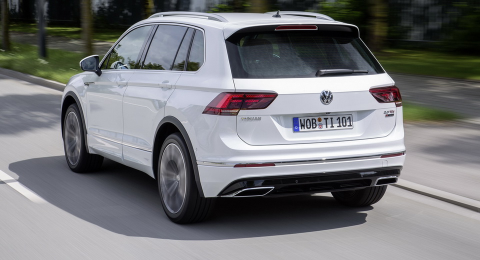 VW Tiguan Now Available With 217hp TSI & 236hp Biturbo TDI Engines