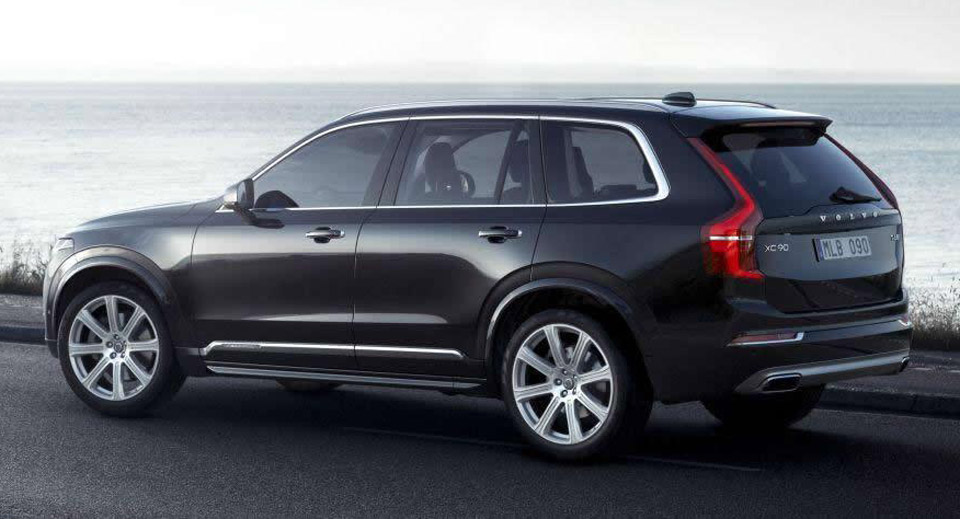  New XC90 Pushes Volvo Into Yet Another Month Of Double-Digit Sales Increase