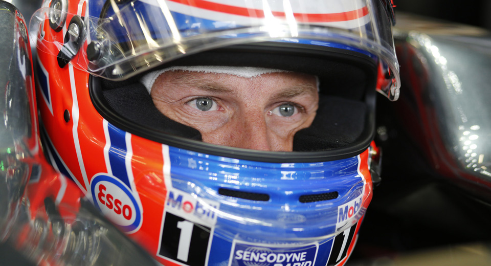 McLaren’s Jenson Button In Talks Over Possible Williams Switch
