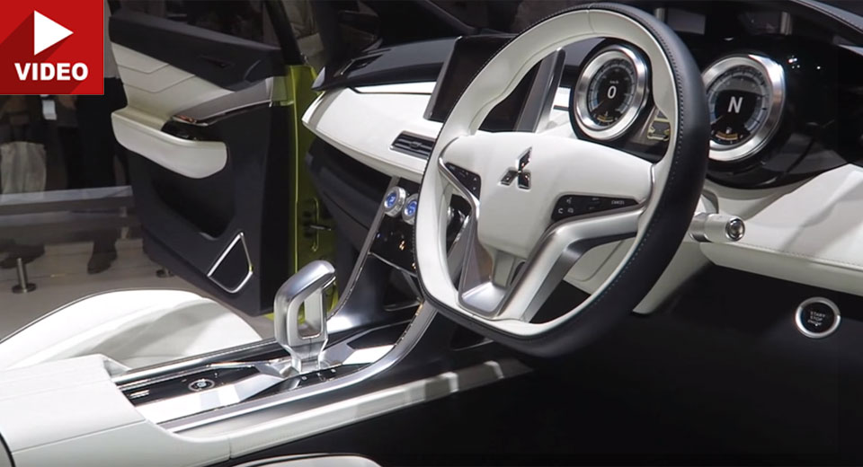 Detailed Look At Mitsubishi’s XM Concept Reveals A Promising MPV