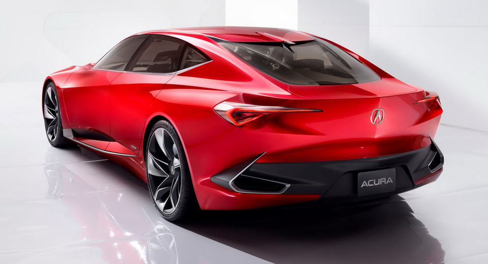  Acura Precision Concept Coming To 2016 Pebble Beach