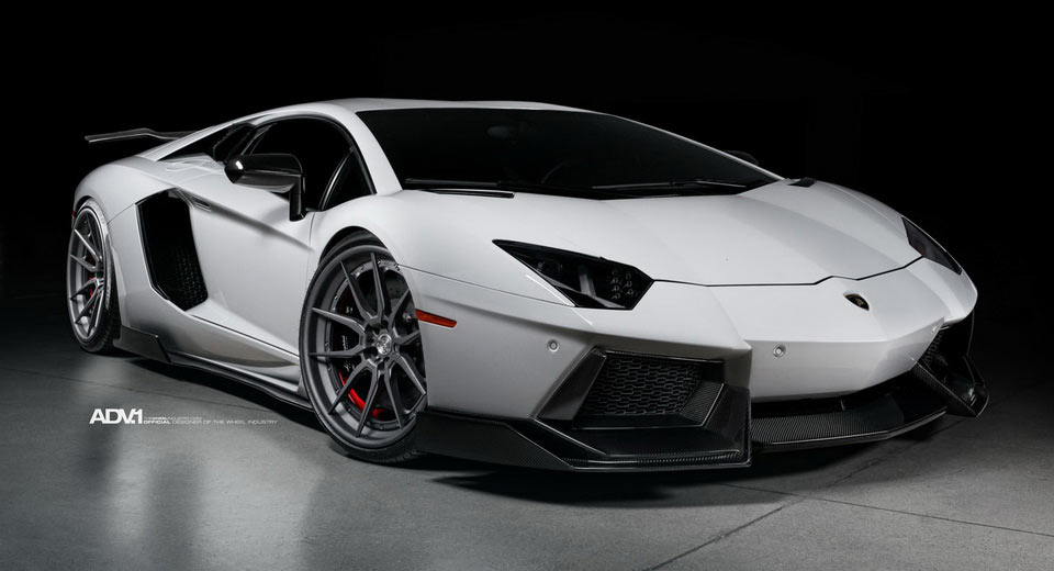 1016 Industries Adds Power, Aero & Custom Wheels To Lambo Aventador