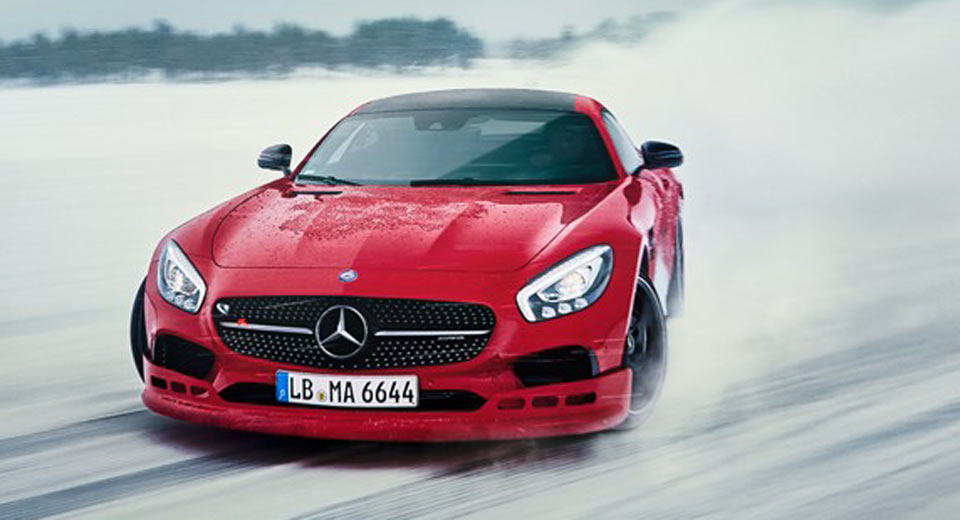  AMG Winter Driving Experience Coming To North America [w/Videos]