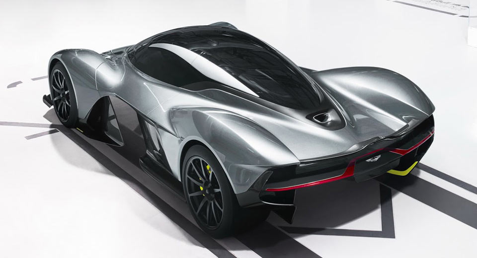 Aston Martin Will Launch Mid-Engined Supercar To Rival Ferrari 488