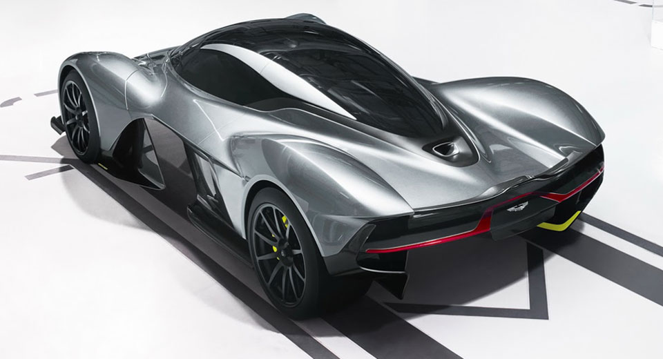  Aston Martin AM-RB 001 Could Get F1-Inspired Active Suspension