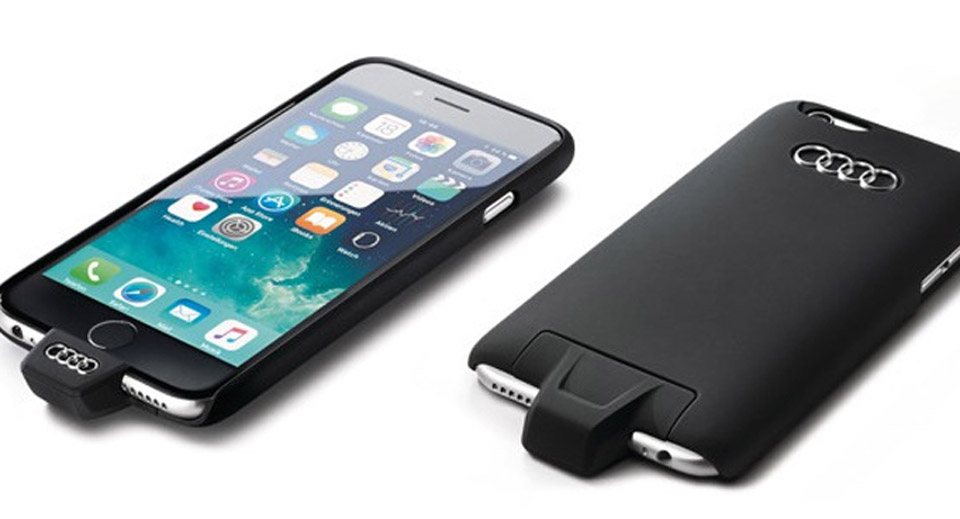 Audi Cuts The Cord On In-Car Charging With New iPhone Case