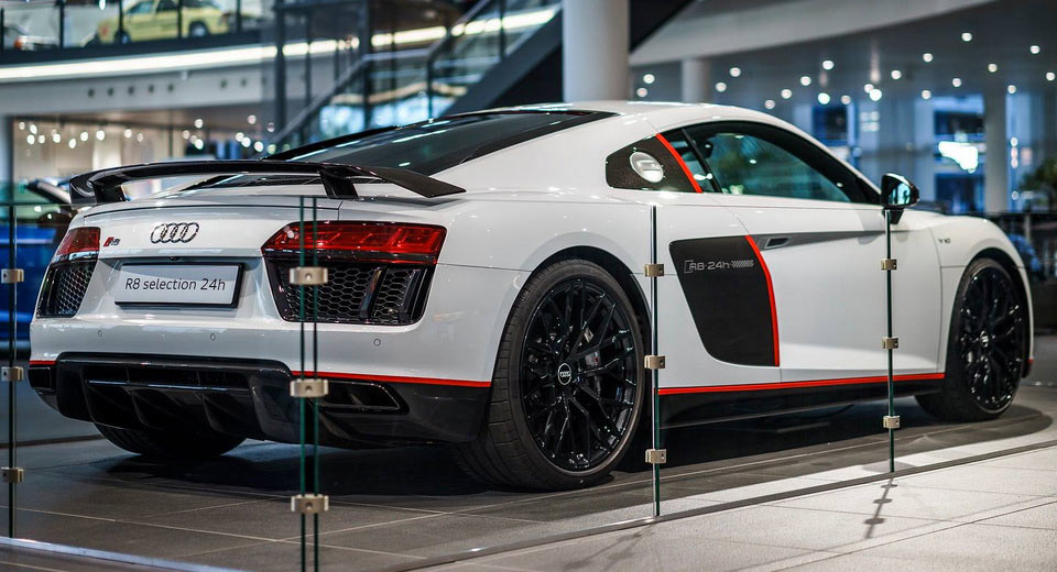  Audi Shows Off New R8 V10 Plus ‘Selection 24h’ Edition