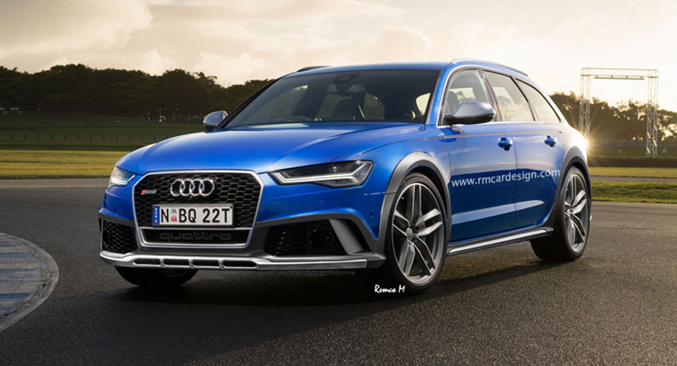 Audi RS6 Allroad Could Launch Exclusively In China Next Year