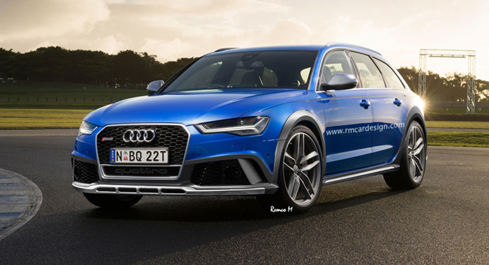 Audi RS6 Allroad Could Launch Exclusively In China Next Year
