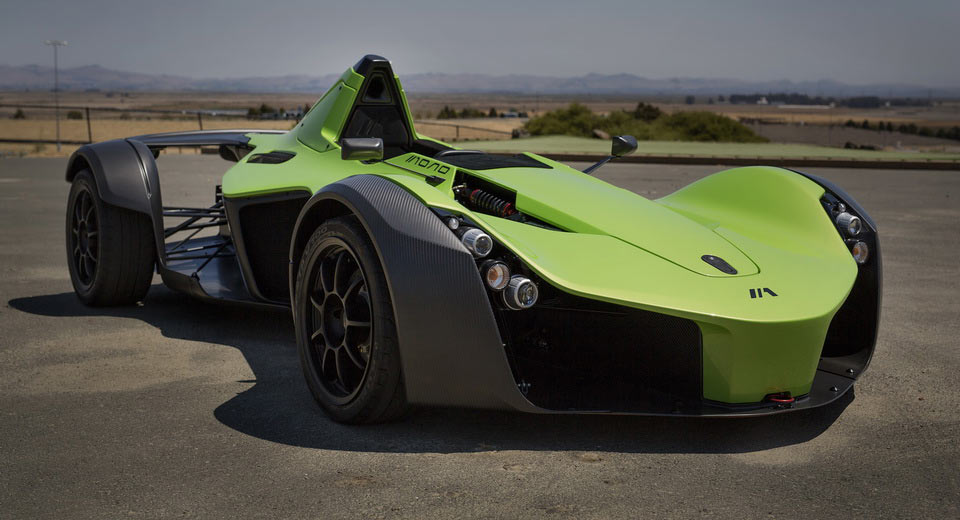  BAC Bringing Mono Single-Seater Supercar To Pebble Beach