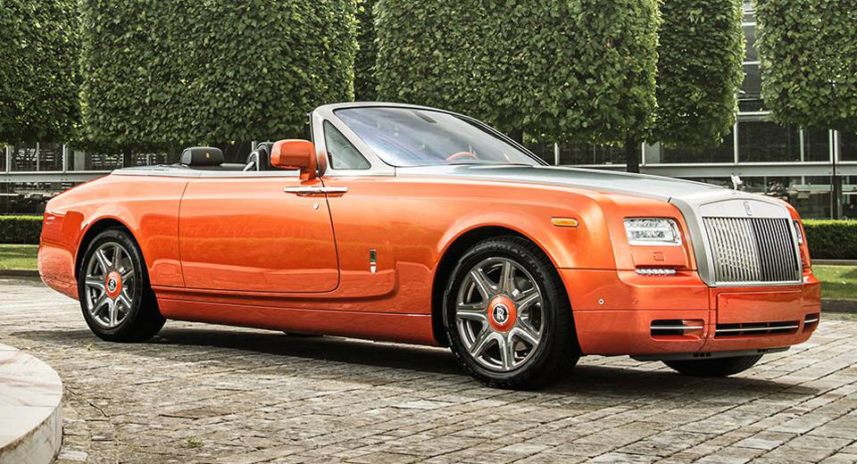 Rolls-Royce Phantom DHC Beverly Hills Edition Feels Right At Home In LA