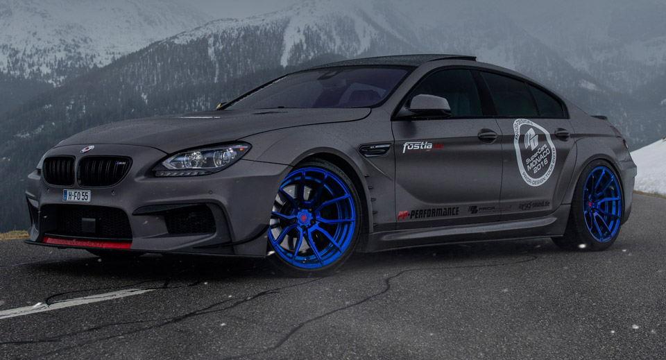 Fostla’s BMW 650ix Gran Coupe Is At The Opposite End From A Sleeper