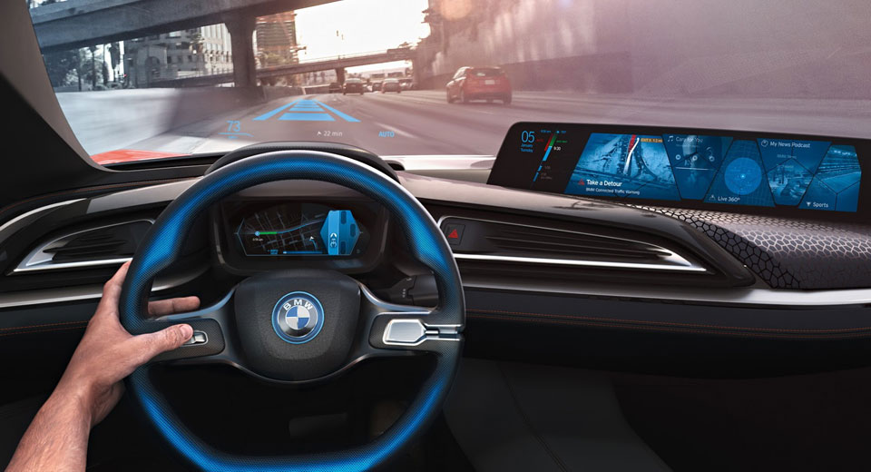  BMW Launching Self-Driving Cars In China Within 5 Years