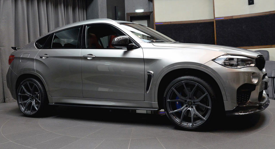  BMW X6 M Gets A Makeover At Abu Dhabi Dealership
