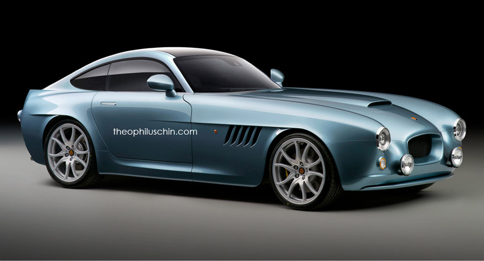BMW-Powered Bristol Bullet Gets A Merc Touch In Coupe Rendering