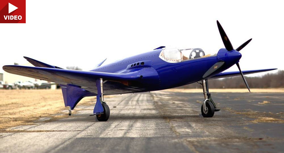  Bugatti Airplane Replica Final Test Flight Ends In Tragedy, Pilot Killed In Crash