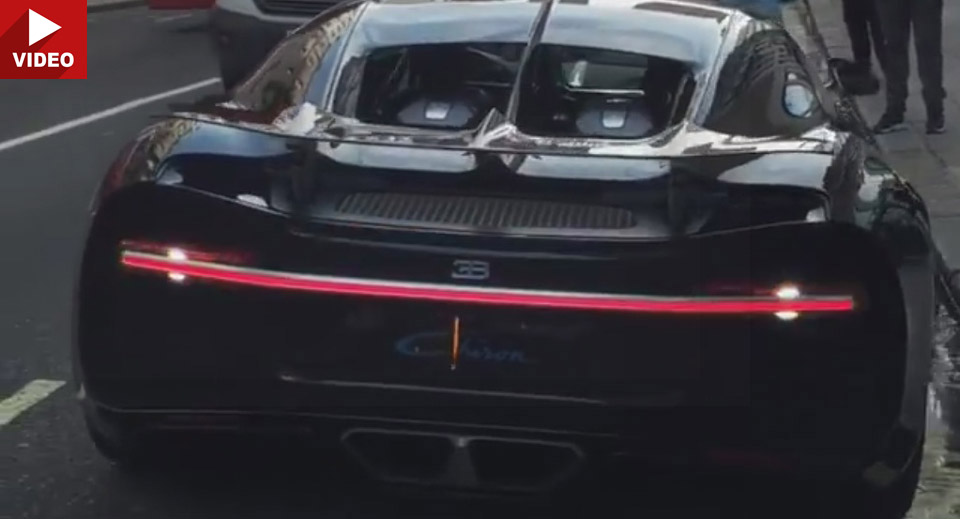  It’s Alive! Bugatti Chiron Takes To London’s Streets