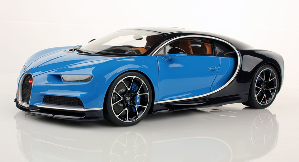  This Bugatti Chiron Scale Model Would Make One Hell Of A Christmas Gift [27 Images]