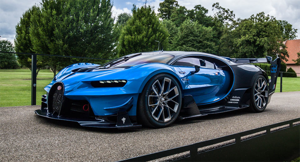  Bugatti To Showcase Chiron Alongside Vision GT Concept At Pebble Beach