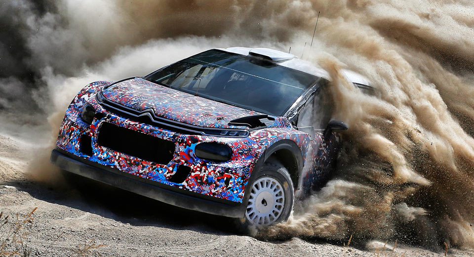 There’s Nothing Quite As Awesome As A Camouflaged Rally Car