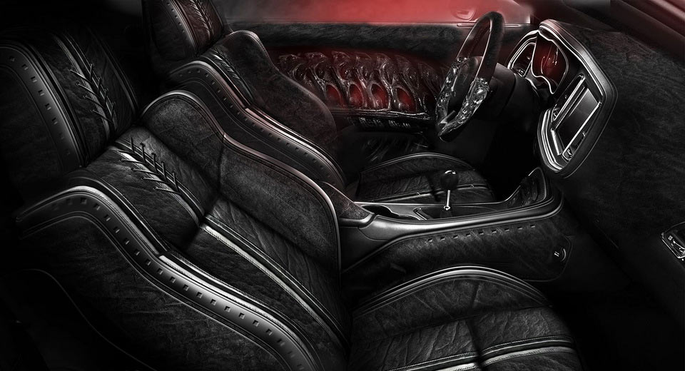 Carlex Design’s Challenger Hellcat Project Coming Together