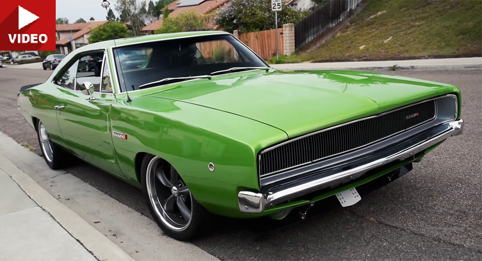  This 1968 Dodge Charger Packs Viper Power