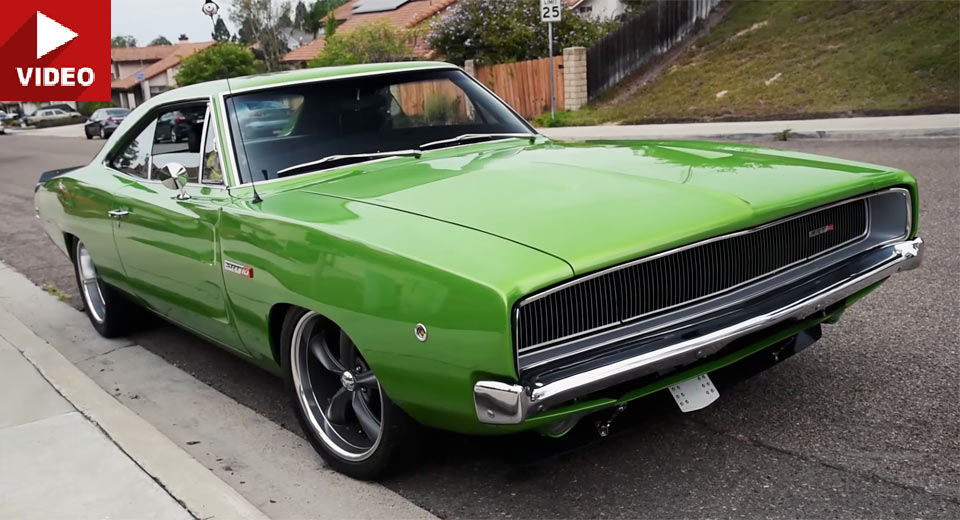 This 1968 Dodge Charger Packs Viper Power