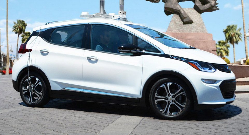  GM-Owned Cruise Automation Tests Autonomous Tech On Chevy Bolt In Arizona