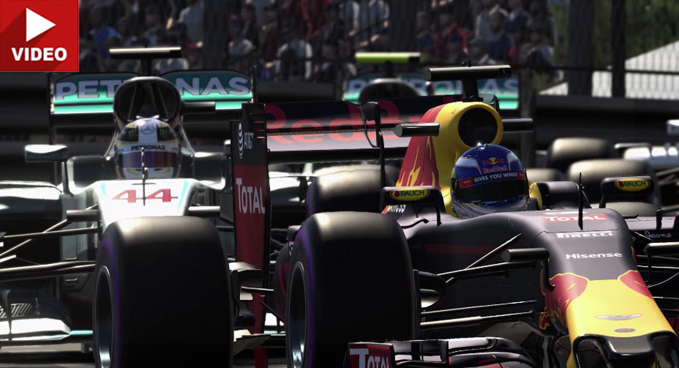 Check Out This Dramatic Career Mode Trailer From F1 2016 Game