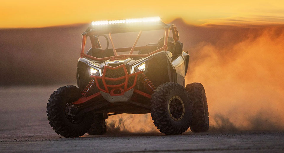  Can-Am’s Maverick X3 Is The Ultimate Off-Road Toy