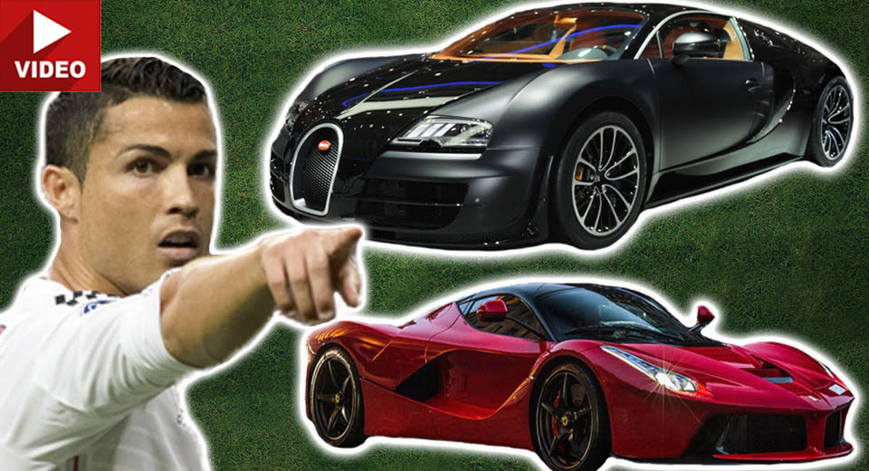  A Rundown Of Cristiano Ronaldo’s 10 Most Awesome Cars