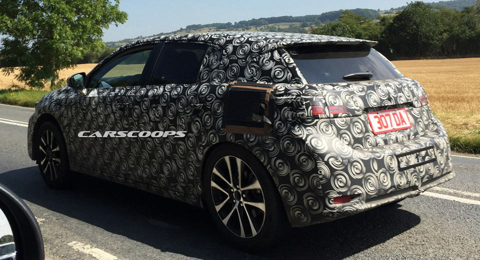 Lexus CT Prototype Tells Us Something Better’s Afoot