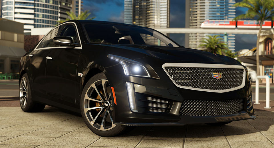  Cadillac CTS-V Just One Of The Latest Additions To Forza Horizon 3 [w/Video]