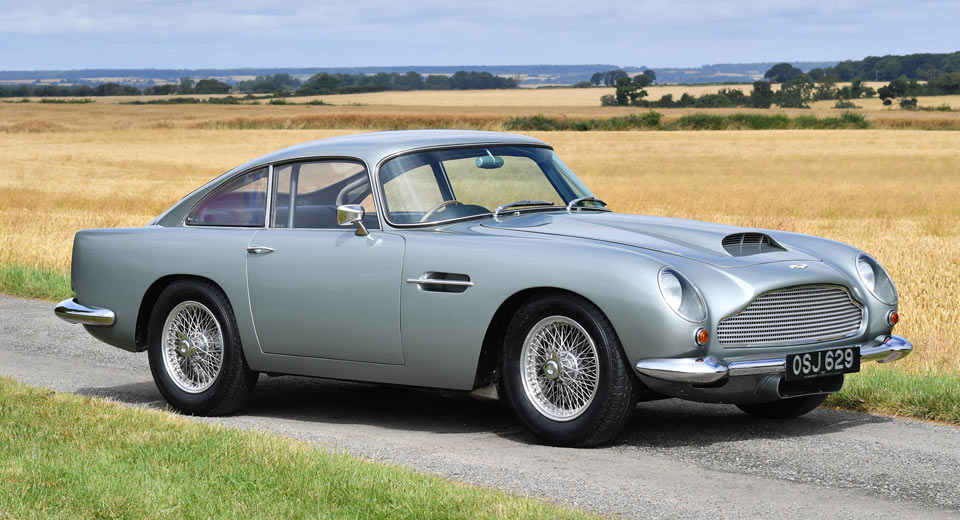  Buy This Beautiful Aston Martin DB4GT – And The Gear To Go With It