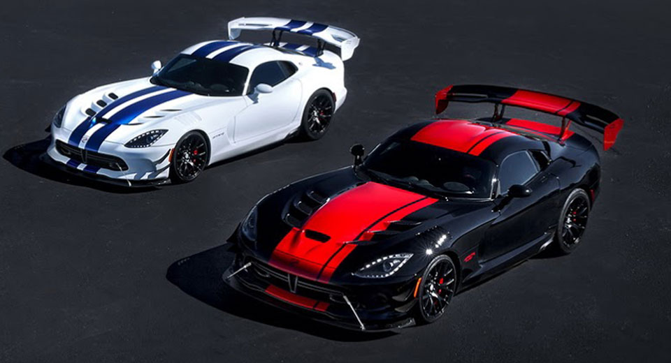  Dodge Sends Off 2017 Viper With Unchanged Prices And Specs