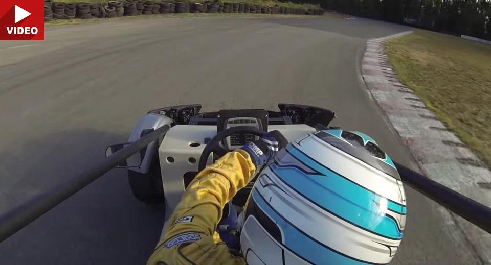 Electra Meccanica Solo EV Impresses On First Track Outing