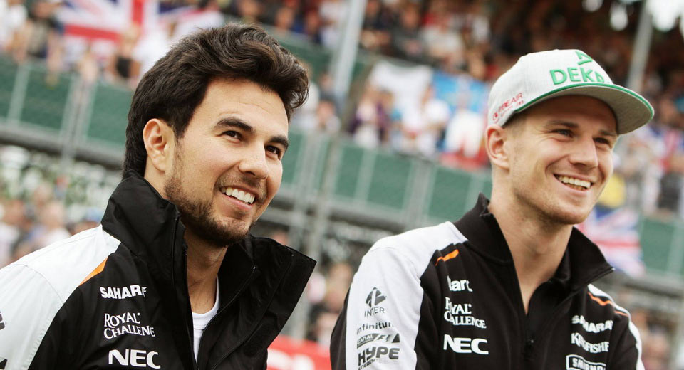 Nico Hulkenberg Hopes Sergio Perez Will Stay At Force India