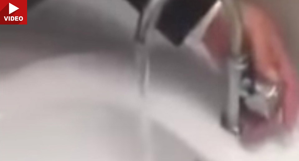 Water Faucet Sounding Like An F1 Engine Will Make You Smile