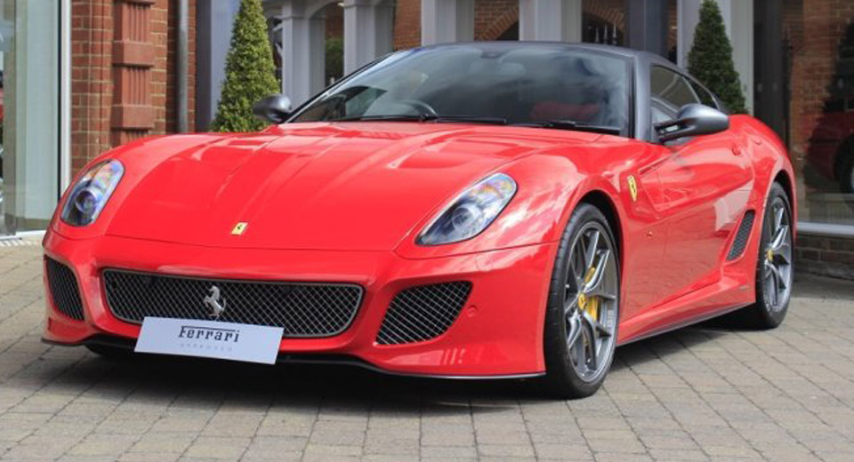  Someone Is Asking Over A Million Dollars For This Ferrari 599 GTO