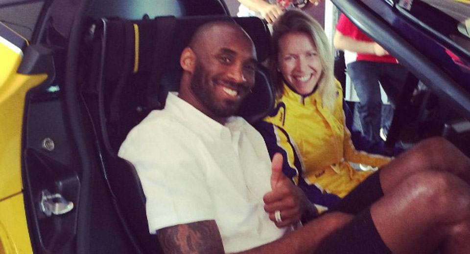  Kobe Bryant Has A Soft Spot For Ferrari FXX K
