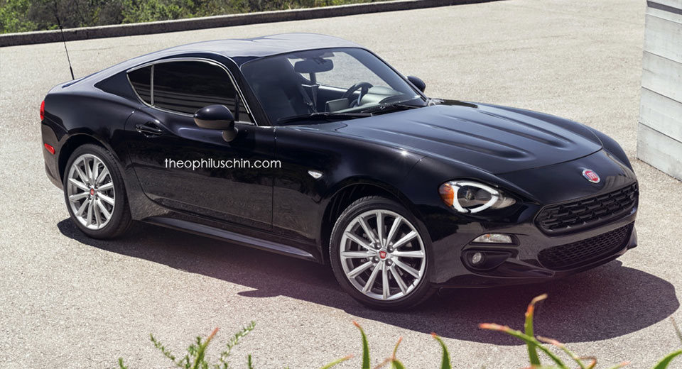  Fiat Expected To Launch 124 Coupe In 2017
