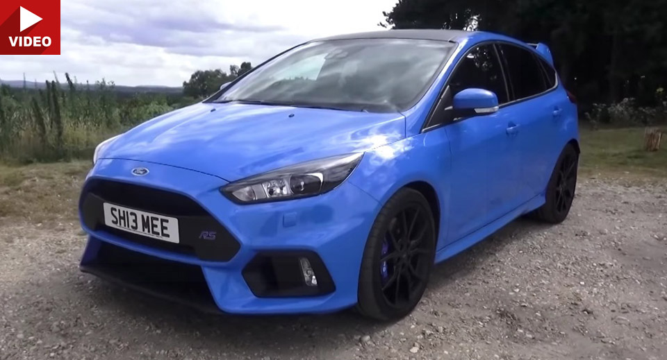  Owner Lists Five Things He Loves About His New Ford Focus RS