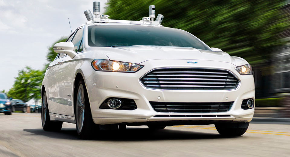 Ford To Deliver High-Volume Fully-Autonomous Car For Ride Sharing In 2021