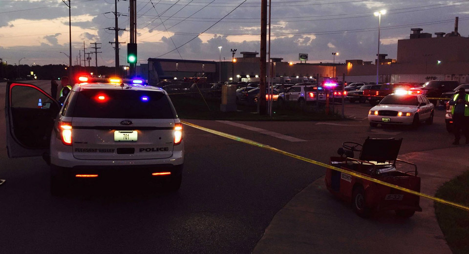 Ford Employee Shot Dead Outside Kansas City Plant