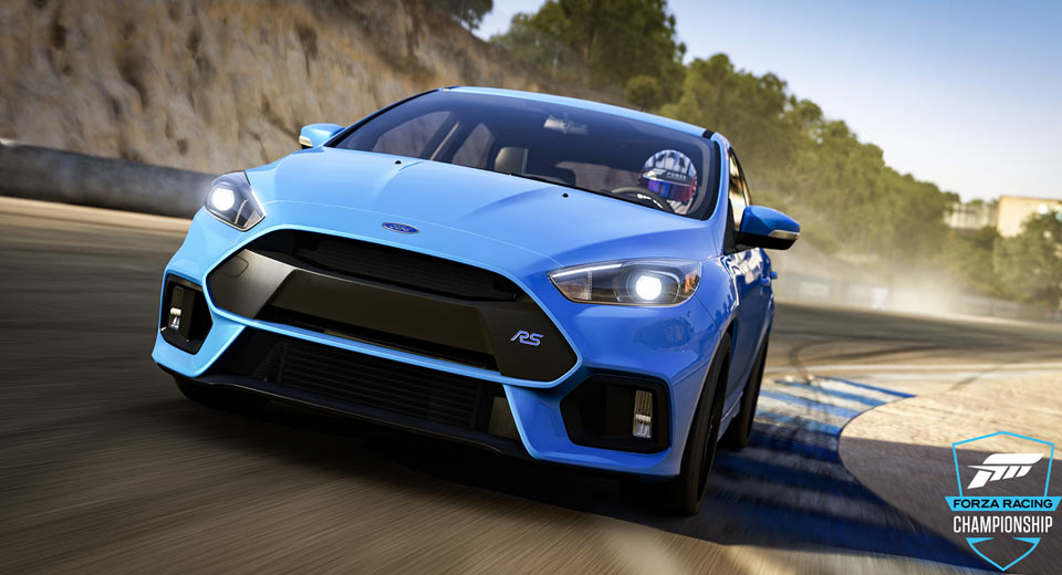  Win A Ford Focus RS In The Forza Racing Championship