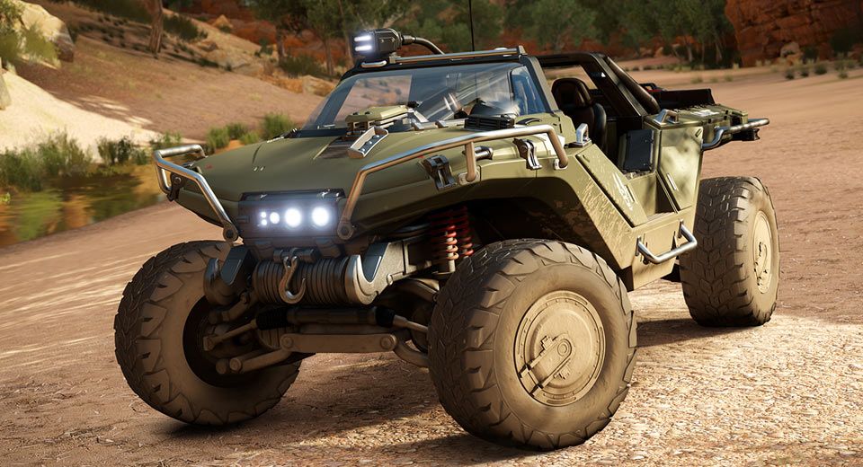 Warthog Deploys From The Halo Universe To Forza Horizon 3