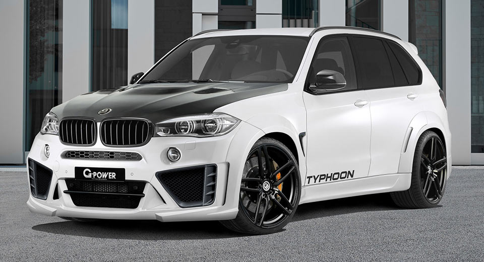  G-Power’s 750 PS X5 M Becomes The Typhoon With Wide-Body Kit