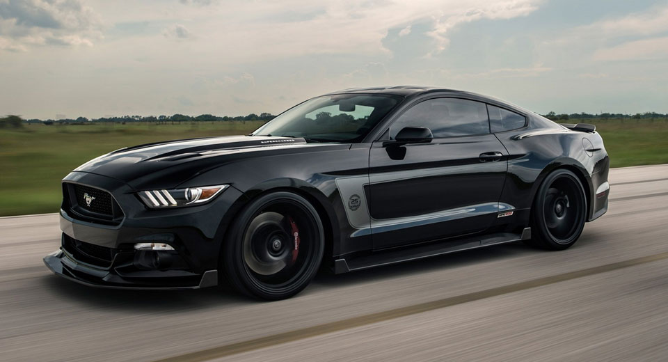  Hennessey Selling 25th Anniversary Ford Mustang HPE800 On eBay